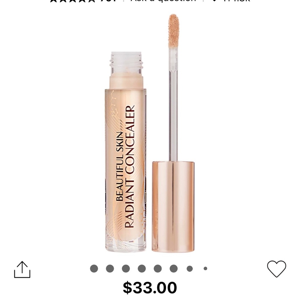 Charlotte Tilbury Beautiful Skin Radiant Concelear